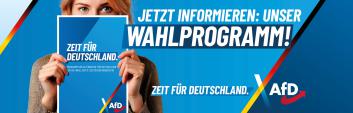 Wahlprogramm Bundestagswahl 2025