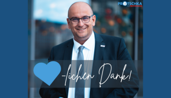 Stephan Protschka, Spitzenkandidat und Landesvorsitzender der AfD Bayern bedankt sich für das Vertrauen