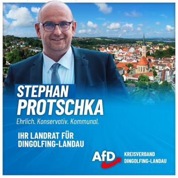 Stephan Protschka tritt als Landratskandidat für die Kommunalwahl 2026 an